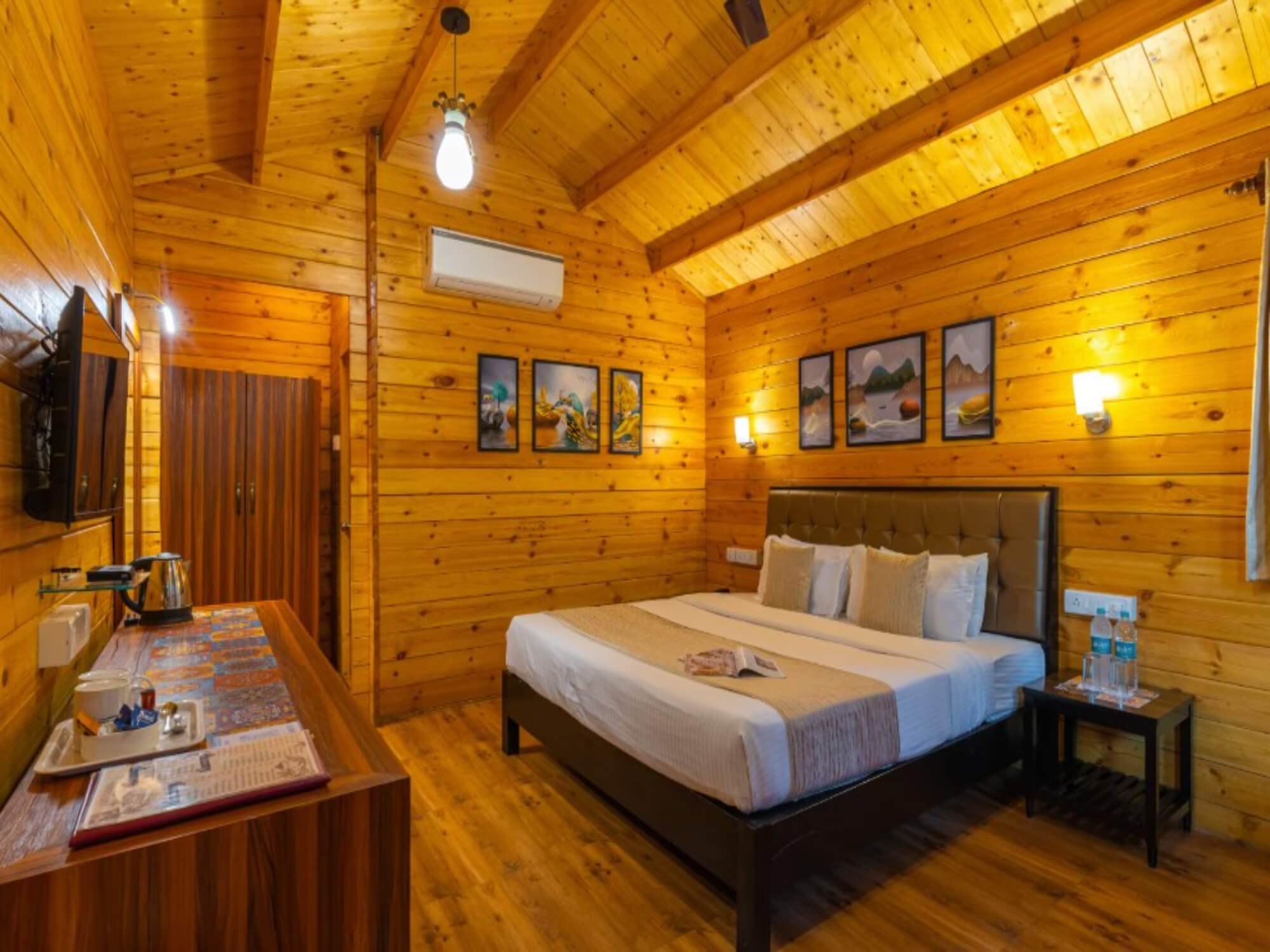 Tropical Chalet
